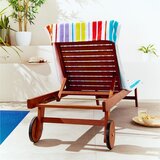 Catherine Lansfield Bombažna brisača za na plažo 78x200 cm Rainbow Stripe – | Shoptok.si