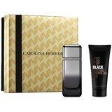 Carolina Herrera 212 vip black elixir set edp 100ml + shower gel 100ml Cene