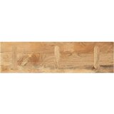 Stolna ploča 100x40x2 5 cm pravokutna od masivnog drva manga | shoptok.hr