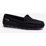 Boto Women's Black Faux Suede Moccasins Amrutia | shoptok.hr
