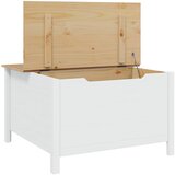  Kava Stol HILL Bijela i medeno smeđa 79.5 x 79.5 x 49 cm | Eponuda.ba