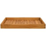  Pladanj za posluživanje 70 x 70 cm od masivne tikovine | shoptok.hr