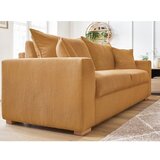 Bobochic Paris Senf žuta sklopiva sofa od samta 225 cm Augustin – | shoptok.hr