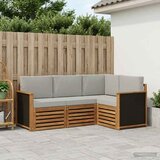  Set vanjskih sofa 4 kom. Poliester | shoptok.hr
