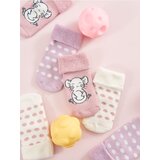 Sinsay Komplet od 3 para čarapa za bebe | shoptok.hr