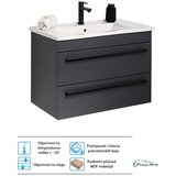 Pino Art lavabo sa ormarićem atria 65cm 0976 antracit