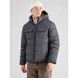 Jack & Jones Zimska jakna 'JJBUILD' tamo siva | shoptok.hr