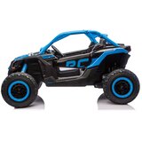 Lean Toys Avto na akumulator Buggy Can-am DK-CA001 2X24V 4X200W RS Modra napihljiva kolesa | Shoptok.si