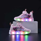 Appy Kids Dečje roze patike Glowpop Slike