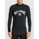 Logo Surf Longsleeve Lycra black