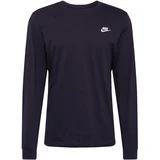 Nike NSCLUB TEE - LS Crna