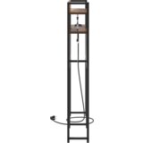 vidaXL skladišno uzglavlje dimljeni hrast 90 cm konstruirano drvo | shoptok.hr
