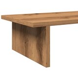  Stalak za monitor boja hrasta 100x27x15 cm konstruirano drvo | shoptok.hr