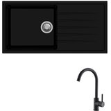  Set Carysil Vivaldi D-100 L + SHR Vida Deep Black | shoptok.hr