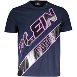 Plein Sport SHORT SLEEVE T-SHIRT MEN BLUE | shoptok.hr