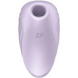Satisfyer Pearl Diver - zračni klitorisni vibrator za polnjenje (viola) | Shoptok.si