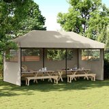  Zabavni šotor Taupe 292 x 580 x 315 cm Oxford tkanina, (5000184471) | Shoptok.si
