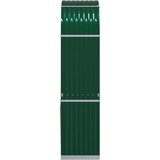  Držač za cjepanice zeleni 80 x 45 x 190 cm pocinčani čelik | shoptok.hr