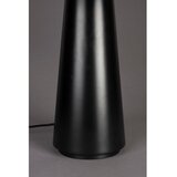 Dutchbone Črna/bela namizna svetilka s tekstilnim senčilom (višina 62 cm) Elon – | Shoptok.si