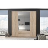  Garderobna omara OPTIMO 4D | Shoptok.si