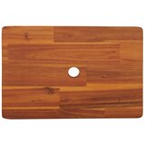 Pomoćni stolac 38 x 26 x 22 cm od masivnog bagremovog drva | Eponuda.com