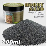 Green Stuff World thin sand - dark grey colour (200ml) Cene
