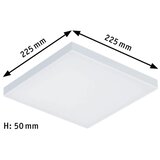 PAULMANN 79820 - LED/12W Prigušiva stropna lampa VELORA 230V | Eponuda.com