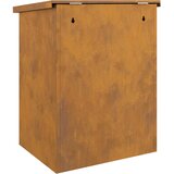  Sandučić za pakete s pohranom s vratima Rđa 47,5 x 38 x 59 cm | shoptok.hr