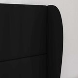 Uši uzglavlja Crna 80 x 23 x 6 cm PVC | shoptok.hr