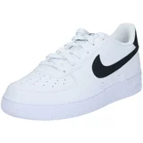 Nike Sportswear Tenisice 'Air Force 1' crna / bijela