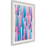  Poster - Abstract Skyscrapers 40x60 | shoptok.hr