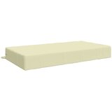 Jastuk za sjedalo SOEST 100% poliester Krem 120 x 80 x 15 cm Cijene