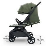 Kinderkraft kišobran kolica Nubi 3 Mystic Green, 0m+ | Eponuda.com