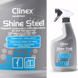 Clinex Shine Steel 650ML pripravek za čiščenje in poliranje pohištva in aparatov iz nerjavečega jekla, (21389397) Cene