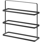 YAMAZAKI crni široki stalak za cipele Tower Shoe Rack Cijene