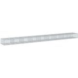 vidaXL Gabionska košara s poklopcem 900x100x50 cm pocinčano željezo | shoptok.hr