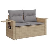  14-dijelni set vrtnih sofa s jastucima poliratan Bež | shoptok.hr