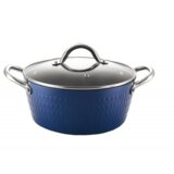 Zilan ZLN9617 kaserola sa staklenim poklopcem 24CM plava Cene