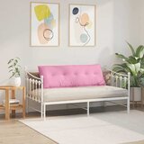  Jastuk za leđa Ružičasta 140 x 19 x 50 cm tkanina | shoptok.hr
