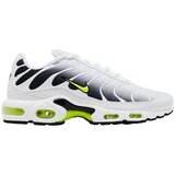 Nike Nizke superge Air Max Plus White Black Volt Bela Cene