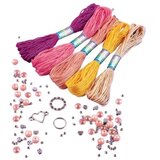 MAKE IT REAL Narukvice prijateljstva Macrame Cene