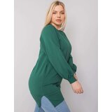 RELEVANCE Blouse-RV-BZ-7227.95-dark green | Shoptok.si