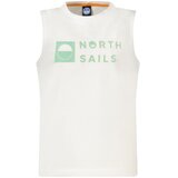 North Sails dječja bijela majica bez rukava | shoptok.hr
