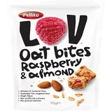 Ovseni zalogaji sa malinom i bademom, 70g
