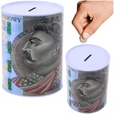  Piggy bank Metal box 500 złoty banknote 16x12cm | shoptok.hr