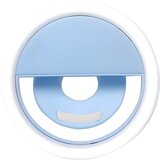 Selfie svjetlo Clip-On - Plava KP37829 | shoptok.hr