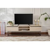 Hanah home TV ormarić Escape 180, 180x50x40 cm, Krem | Eponuda.ba