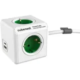 Razdelilec PowerCube Extended USB Schuko –