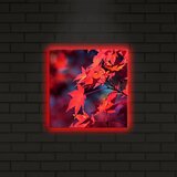 Wallity Slika sa LED osvetljenjem 2828DACT-7, 28x28 cm | ePonuda.com