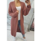 Kesi Long sweater dark pink Cijene